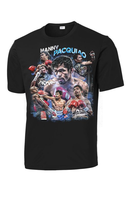 Manny Pacquiao Boxing T-shirt