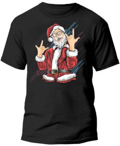 Marry Christmas santa claus T-shirt