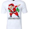 Merry Christmas Santa Claus T-shirt