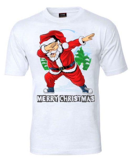 Merry Christmas Santa Claus T-shirt