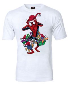 Mery Crimbus Spider-Man T-Shirt