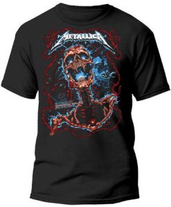Metallica Gig T-shirt