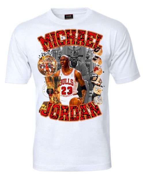 Michael Jordan Lagend Of BasketBall Vintage T-shirt