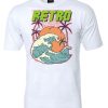 Ocean Retro Vintage T-shirt