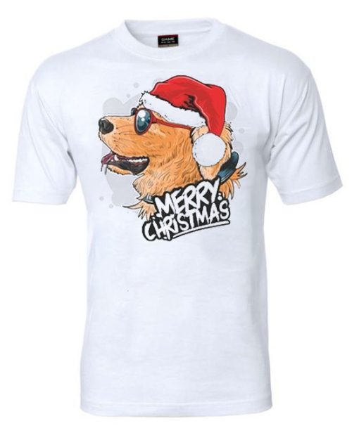 Pug Dog Christmas T-shirt