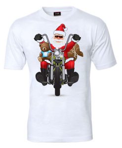 Santa Claus Is Coming T-shirt
