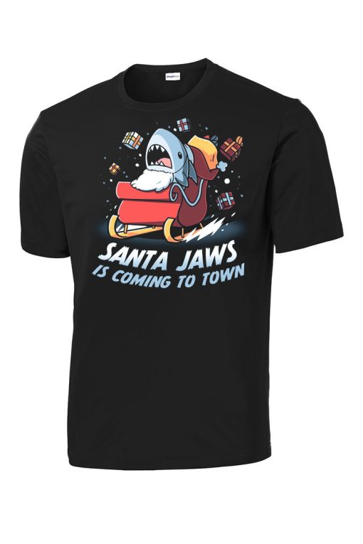 Santa Jaws Is Coming To Town T-shirt