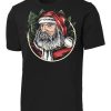 Santa claus face T-shirt