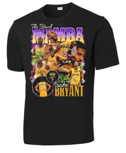 The Black Mamba Kobe Bryant T-shirt