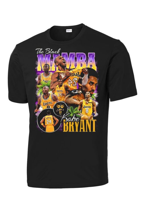 The Black Mamba Kobe Bryant T-shirt