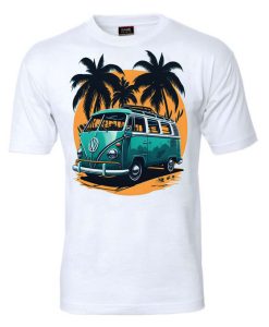 VW VINTAGE VAN T-Shirt-RNO