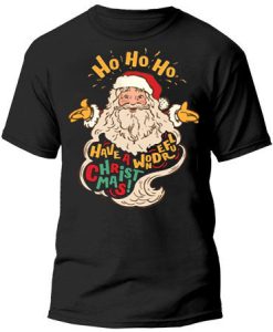 Wonderful Christmas! - Santa Claus T-shirt