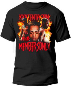 XXX TENTASION Membersonly T-shirt