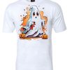 halloween ghost Wall T-shirt