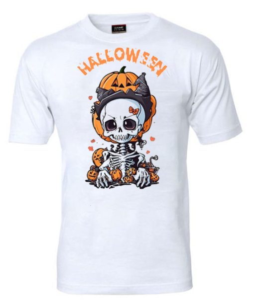 halloween spooky ghost vintage T-SHIRT