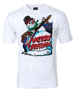 have a Rockin' Christmas T-shirt
