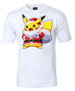 pikachu Xmas T-shirt