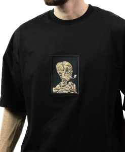 Van Gogh Oil Printing T-shirt