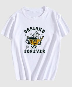 Oakland athletics baseball forever T-shirt AL