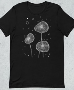 Abstract Flowers Folk T-shirt HD