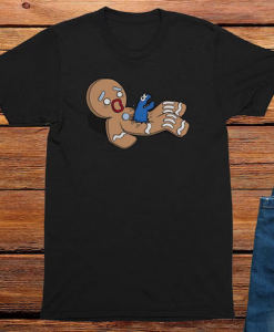 Alien Nom Nom T-shirt HD