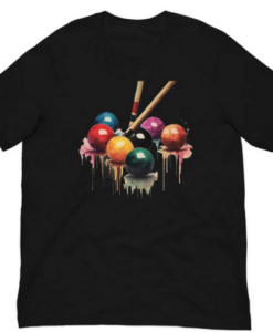 Billiards Inspired T-shirt HD