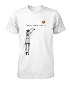 Caitlin Clark Long Shot T-Shirt Hd