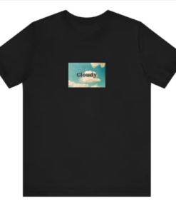 Cloudy Aesthetic T-shirt HD