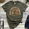 Grow Positive Thoughts T-shirt Hd