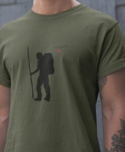 Hiking graphic T-shirt HD