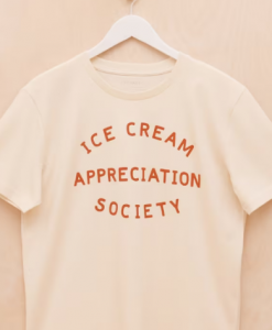 Ice Cream Appreciation Society T-shirt HD