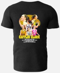 Iowa Mvp Caitlin Clark Signature T-Shirt Hd