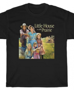 Little House on T-shirt HD