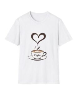 Love Coffe T-shirt HD
