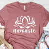 Namaste Meditation T-Shirt HD