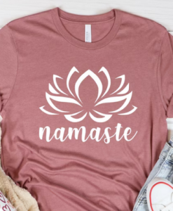 Namaste Meditation T-Shirt HD