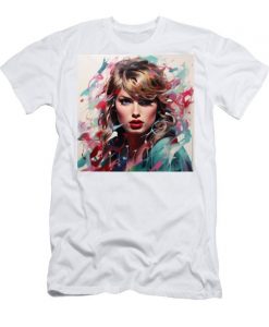 Taylor Swift Art T-Shirt HD