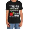 Teacher Assistant T-shirt HD