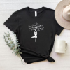 Yoga Namaste Tree T-Shirt HD