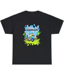 minecraft classic t-shirt HD