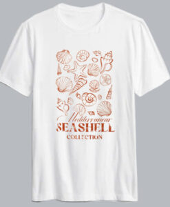 Casual Seashell Collection Beach T-shirt HD