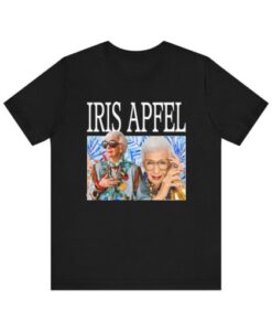Iris Apfel T-shirt HD